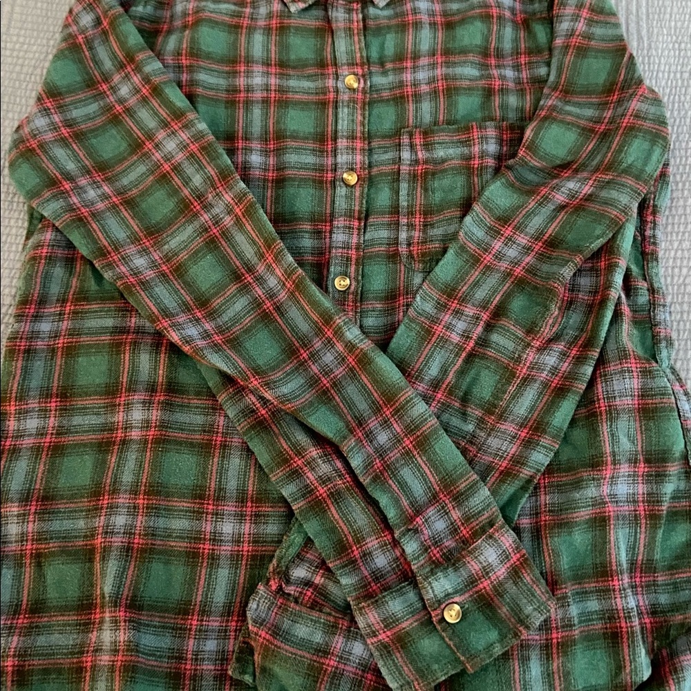 Hollister Womens flannel shirt. Size XS